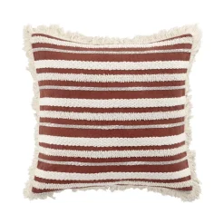 Cuscino quadrato cotone (40 x 40 cm) Atlas Terracotta