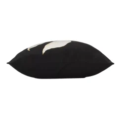 Cuscino quadrato cotone (45 x 45 cm) Jill Nero
