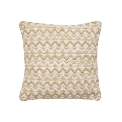 Cuscino quadrato cotone (40 x 40 cm) Loumeo Beige