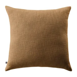 Cuscino quadrato cotone (60 x 60 cm) Sixtine Camel