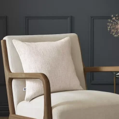 Cuscino quadrato cotone (45 x 45 cm) Sixtine Beige