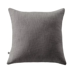 Cuscino quadrato cotone (45 x 45 cm) Sixtine Grigio ardesia