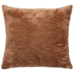 Cuscino quadrato flanella (40 x 40 cm) Ryo Marrone