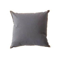 Cuscino quadrato in cotone (40 cm) Harmony Grigio