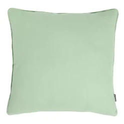 Cuscino quadrato in cotone (60 x 60 cm) Pixel Verde menta