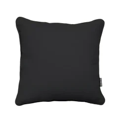 Cuscino quadrato in cotone (40 x 40 cm) Pixel Nero