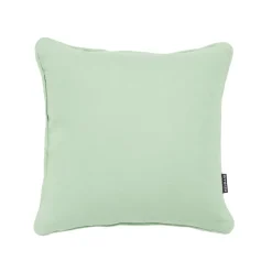 Cuscino quadrato in cotone (40 x 40 cm) Pixel Verde menta