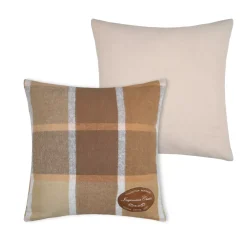 Cuscino quadrato in cotone (45 x 45 cm) Wildforest Camel