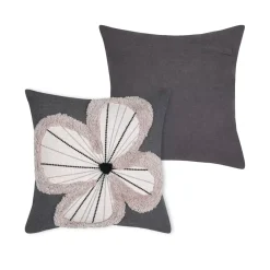 Cuscino quadrato in cotone (40 x 40 cm) Tilda Grigio ardesia