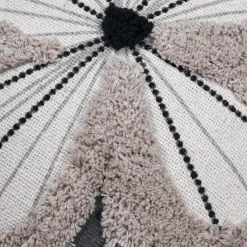 Cuscino quadrato in cotone (40 x 40 cm) Tilda Grigio ardesia
