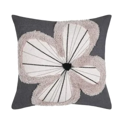 Cuscino quadrato in cotone (40 x 40 cm) Tilda Grigio ardesia