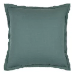 Cuscino quadrato in cotone (45 x 45 cm) Helios Verde