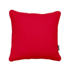 Cuscino quadrato in cotone (40 x 40 cm) Pixel Rosso
