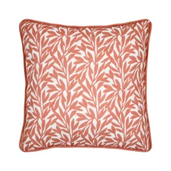 Cuscino quadrato in cotone (40 x 40 cm) Antillia Rosso