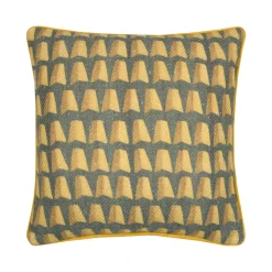Cuscino quadrato in cotone (40 x 40 cm) Maota Verde cachi