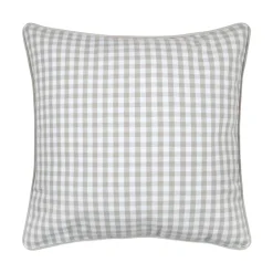 Cuscino quadrato in cotone (45 x 45 cm) Bardot Beige