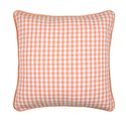 Cuscino Quadrato in Cotone (45 x 45 cm) Bardot Arancione