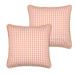 Cuscino Quadrato in Cotone (45 x 45 cm) Bardot Arancione