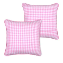 Cuscino Quadrato in Cotone (45 x 45 cm) Bardot Rosa
