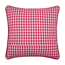 Cuscino quadrato in cotone (45 x 45 cm) Bardot Rosso