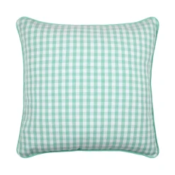 Cuscino quadrato in cotone (45 x 45 cm) Bardot Verde menta