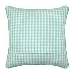 Cuscino quadrato in cotone (45 x 45 cm) Bardot Verde menta