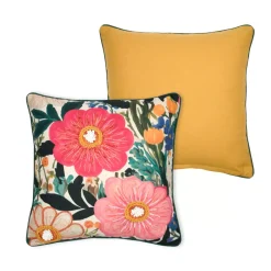 Cuscino quadrato in cotone (45 x 45 cm) Betty Multicolore