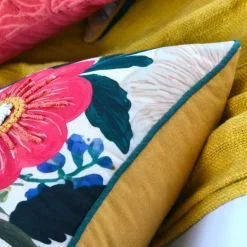 Cuscino quadrato in cotone (45 x 45 cm) Betty Multicolore