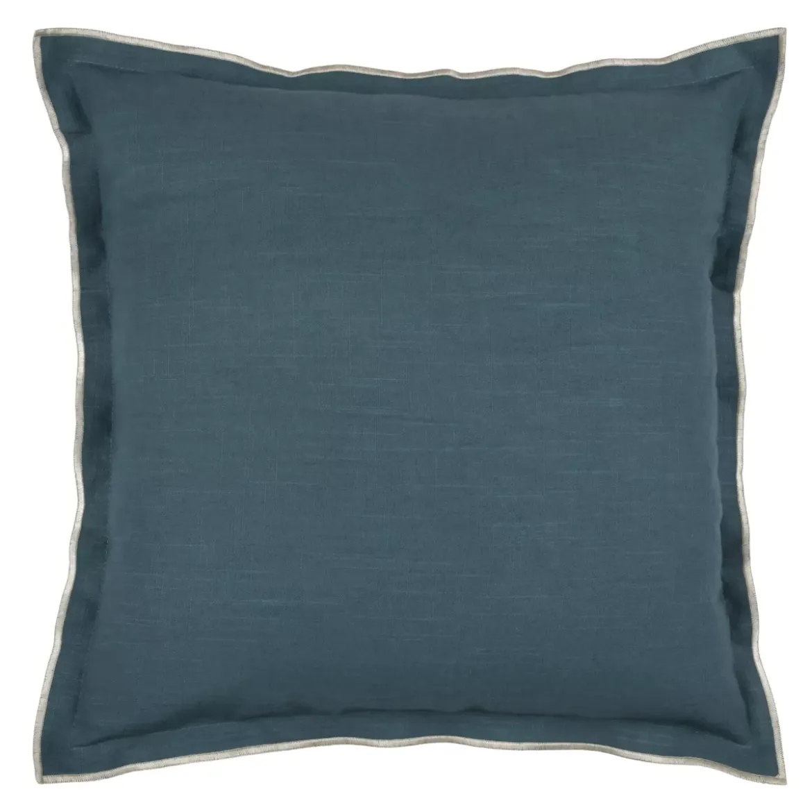 Cuscino quadrato in cotone (45 x 45 cm) Helios Blu