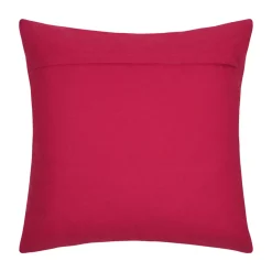 Cuscino quadrato in cotone (45 x 45 cm) Villard Grigio