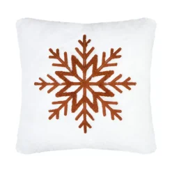 Cuscino quadrato in finta pelliccia (45 x 45 cm) Wildforest Marrone