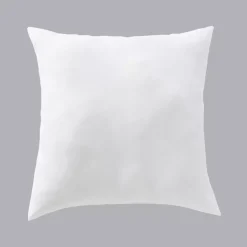 Cuscino quadrato microfibra (45 x 45 cm) Aéris Bianco