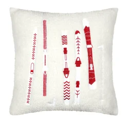 Cuscino quadrato (45 x 45 cm) Bessey Rosso