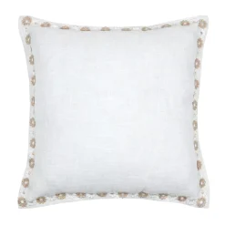 Cuscino quadrato (45 x 45 cm) Camille Ecru