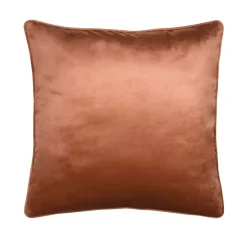 Cuscino quadrato (50 x 50 cm) Fernande Marrone scuro