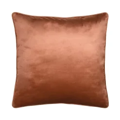 Cuscino quadrato (50 x 50 cm) Fernande Marrone cognac