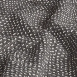Cuscino quadrato (50 x 50 cm) Oscar Grigio antracite