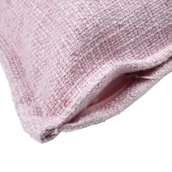 Cuscino quadrato (45 x 45 cm) Rozaria Rosa blush