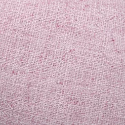 Cuscino quadrato (45 x 45 cm) Rozaria Rosa blush