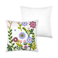 Cuscino quadrato (45 x 45 cm) Rozaria Multicolore