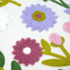 Cuscino quadrato (45 x 45 cm) Rozaria Multicolore