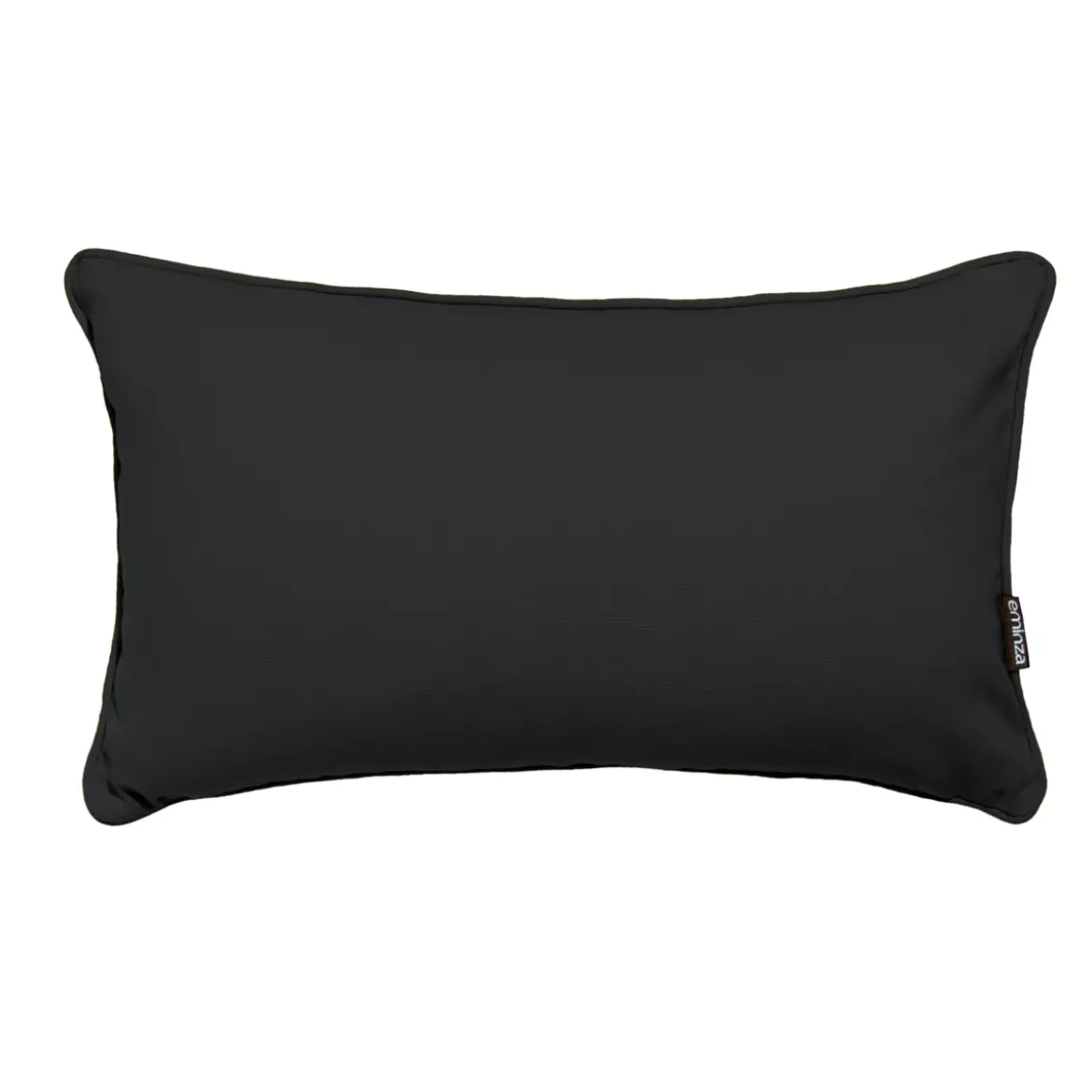 Cuscino rettangolare in cotone (30 x 50 cm) Pixel Nero