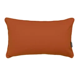 Cuscino rettangolare in cotone (30 x 50 cm) Pixel Terracotta