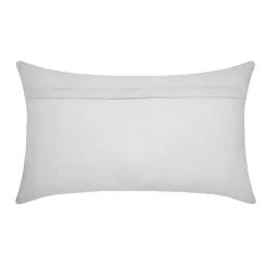 Cuscino rettangolare in cotone (35 x 60 cm) Josephine Ecru