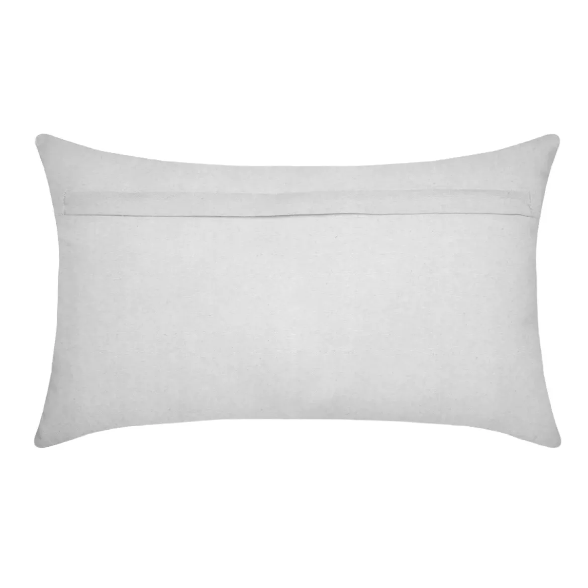 Cuscino rettangolare in cotone (35 x 60 cm) Josephine Ecru