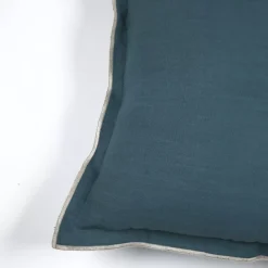 Cuscino rettangolare in cotone (40 x 60 cm) Helios Blu