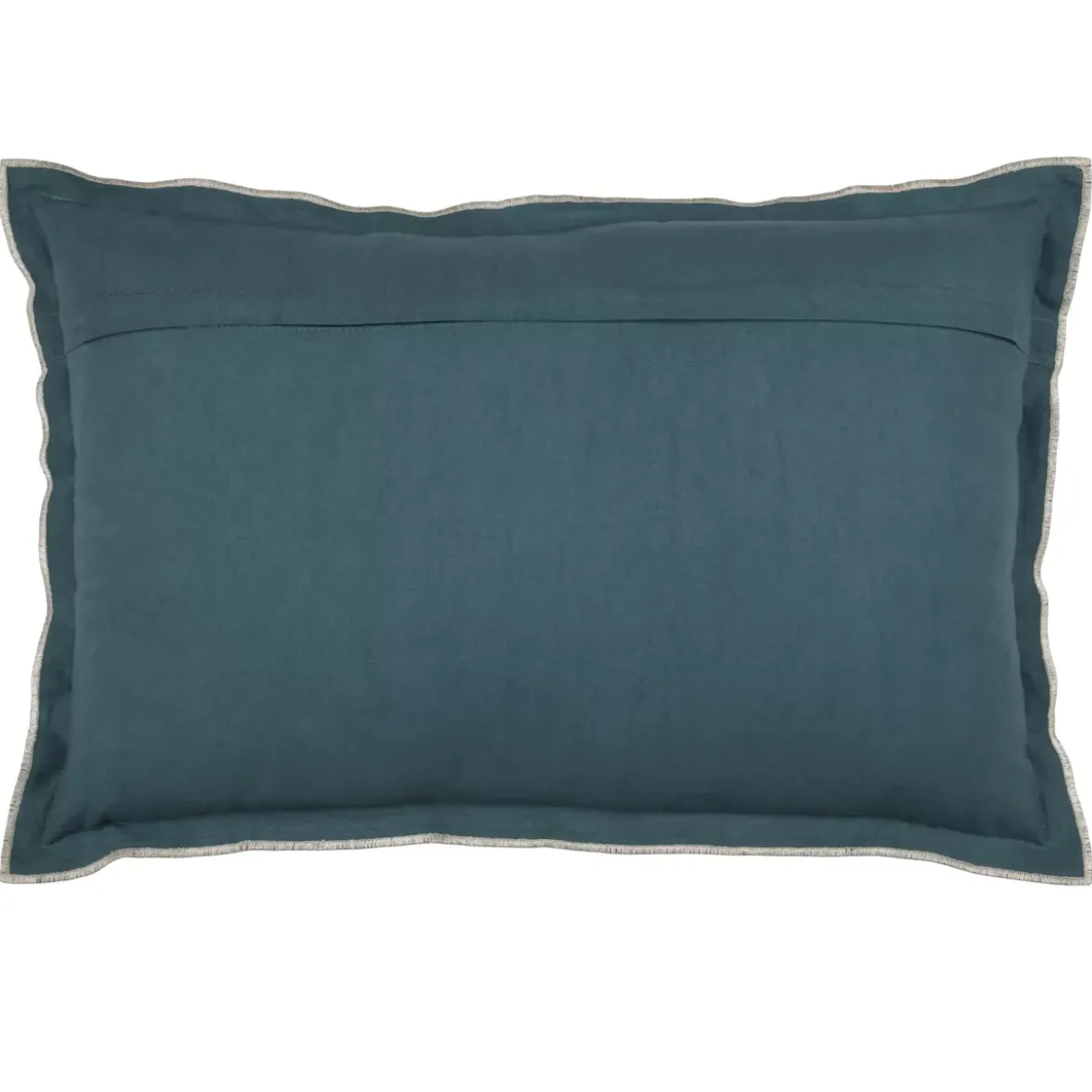 Cuscino rettangolare in cotone (40 x 60 cm) Helios Blu