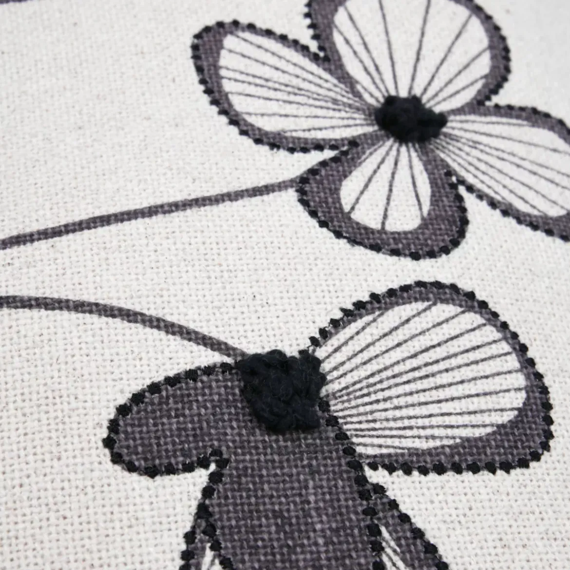 Cuscino Rettangolare in cotone (40 x 60 cm) Tilda Ecru
