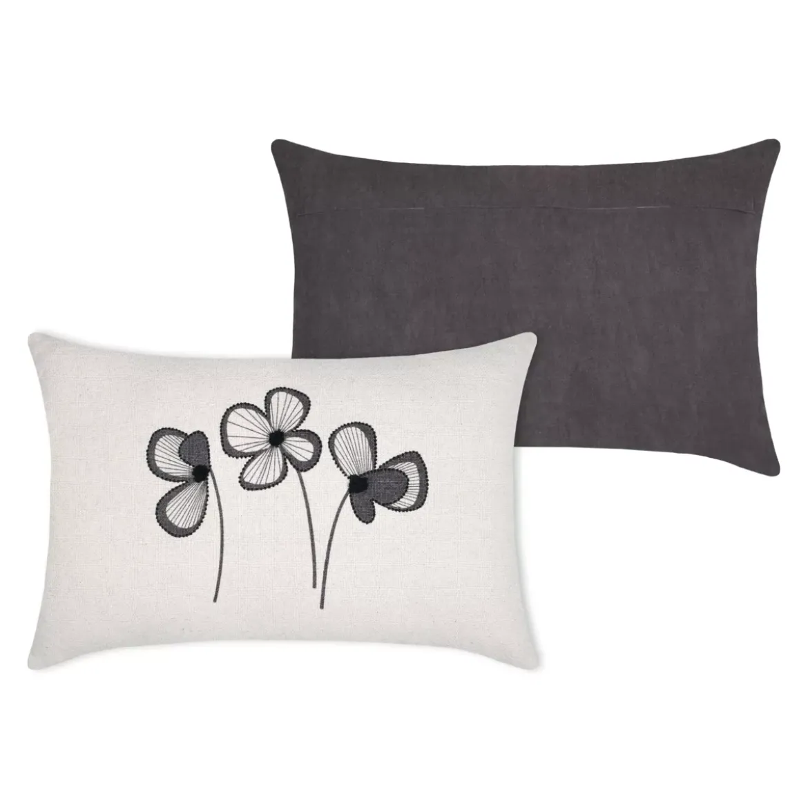 Cuscino Rettangolare in cotone (40 x 60 cm) Tilda Ecru
