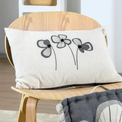 Cuscino Rettangolare in cotone (40 x 60 cm) Tilda Ecru